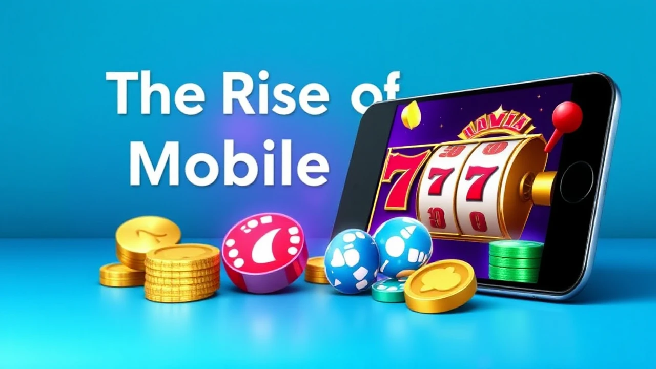 The Rise of Mobile Casino Slot Apps