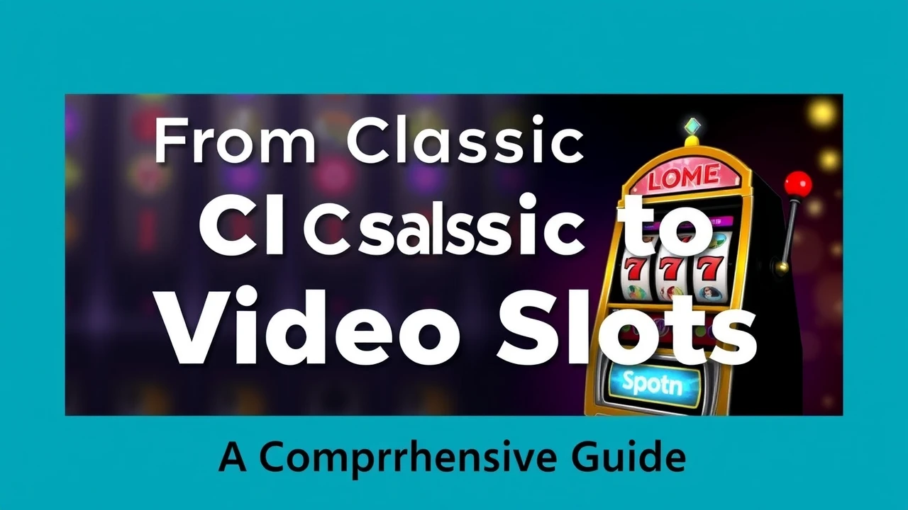 From Classic to Video Slots: A Comprehensive Guide