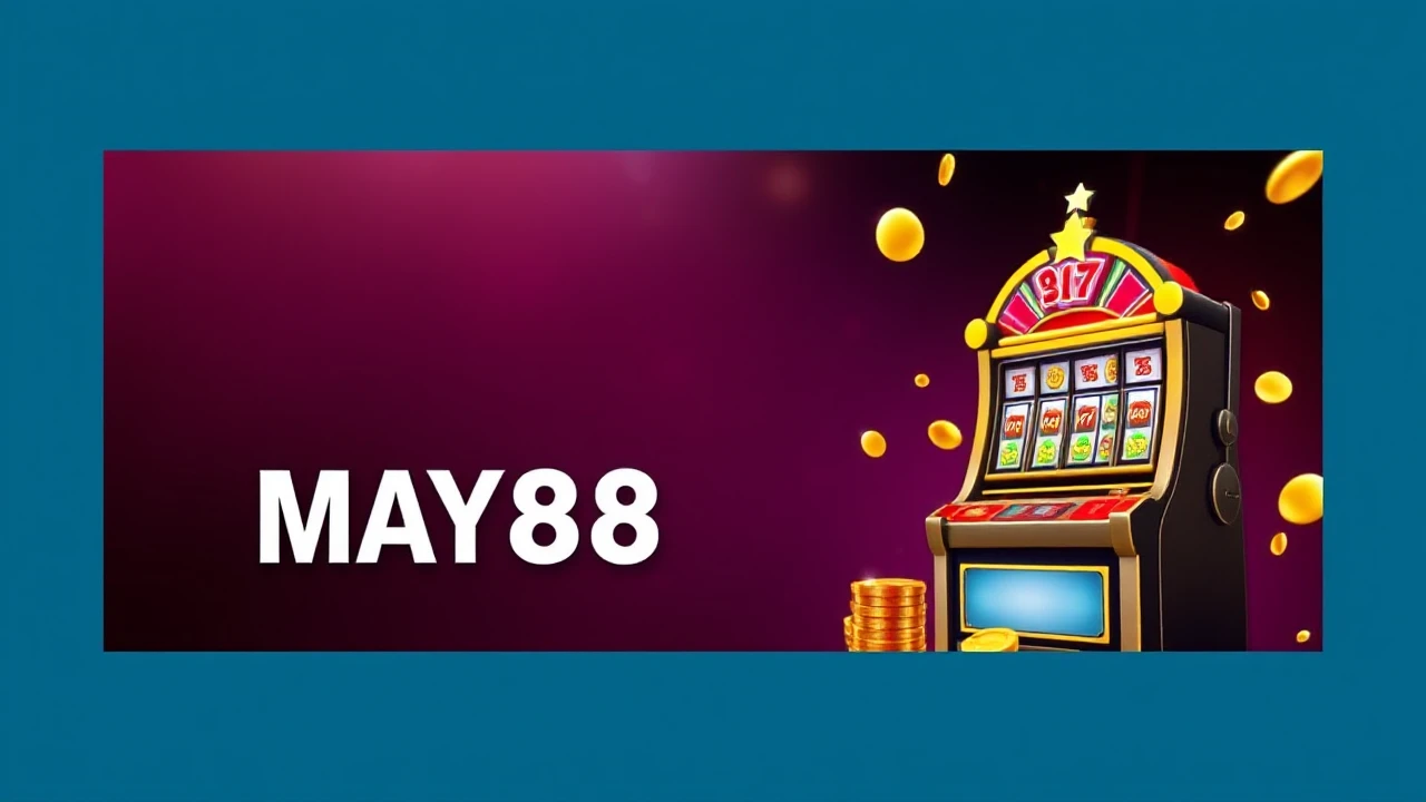 Unlocking the Thrill of MAY88 Jackpots: Your Premier Gaming Destination
