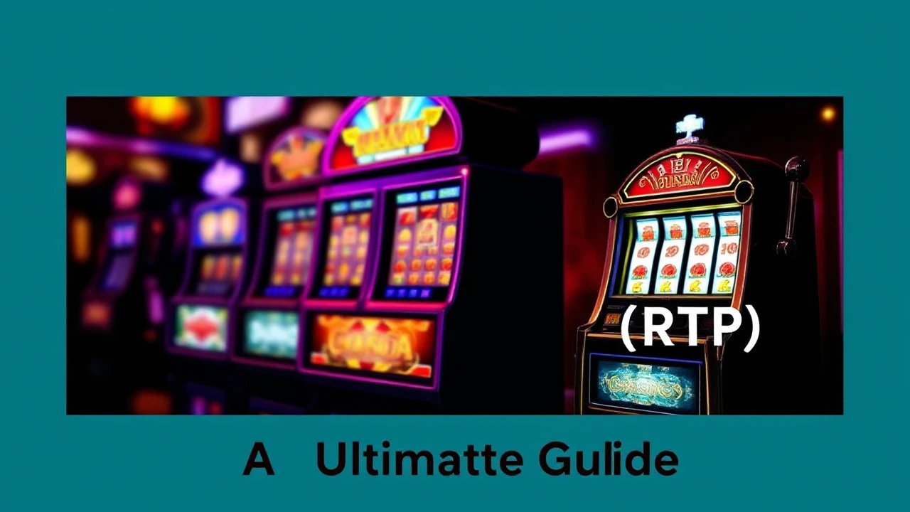 Deciphering Slot Machine Return to Player (RTP): A Ultimate Guide