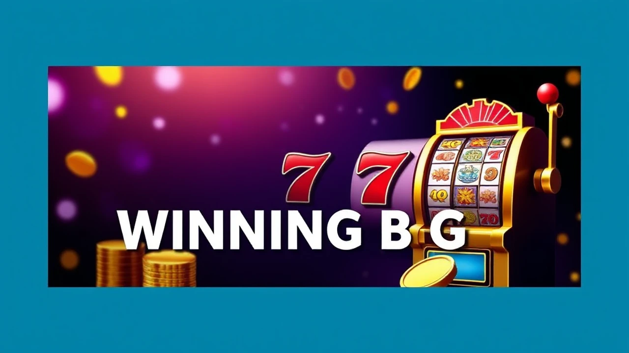 Conquering the Game of Winning Big: Top 5 Approaches for Boosting Your Slot Machine Wins