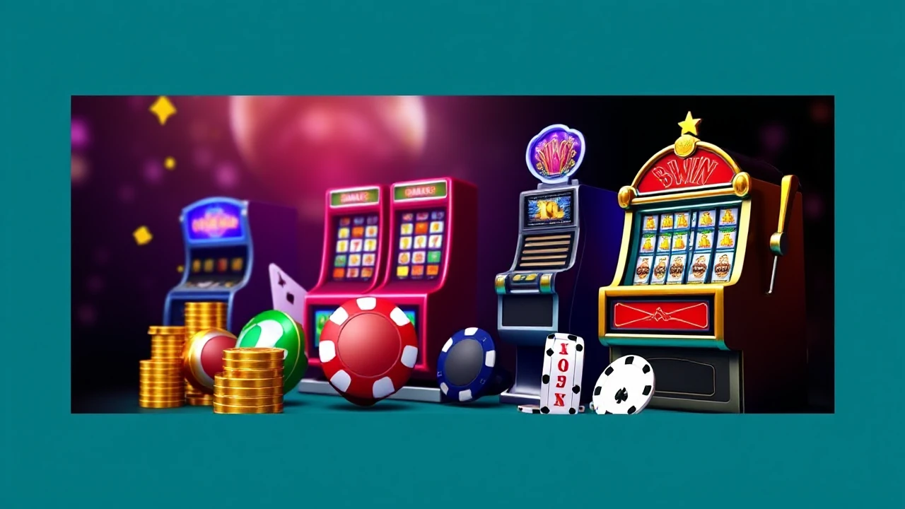 Unveiling the Variety of Virtual Casino Gaming Options: Beginning with Slot Machines to the Classic Card Game